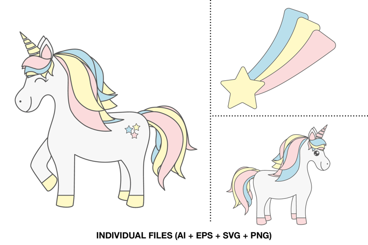 Unicorn PNG Image 21
