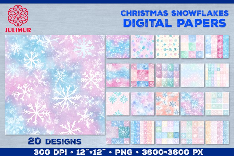 Snowflake Clipart Image 18