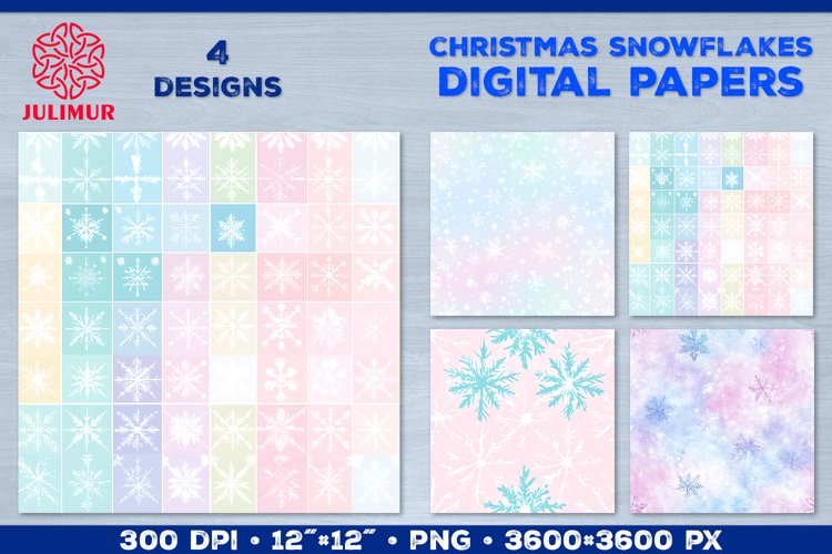 Snowflake Clipart Image 12