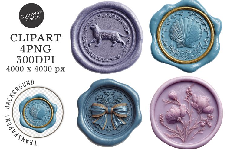 Pastel Clipart Image 2