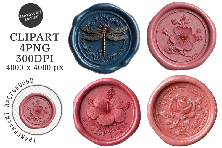 Pastel Clipart Image 3