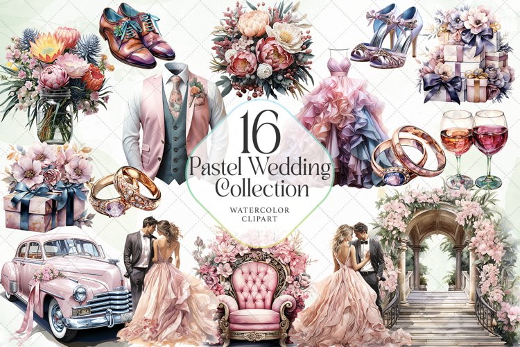 Wedding Clipart Image 19