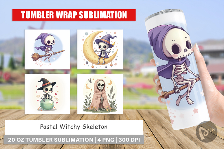 Skeleton Clipart Image 2