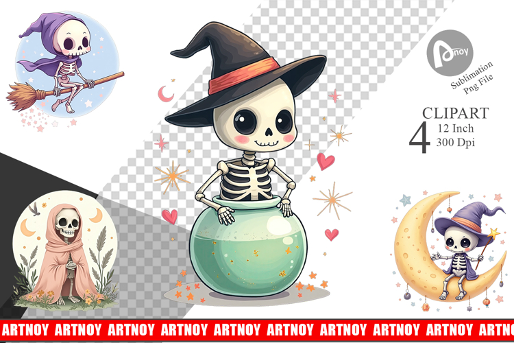Skeleton PNG Image 23