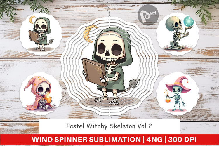 Halloween Skeleton Clipart Image 4