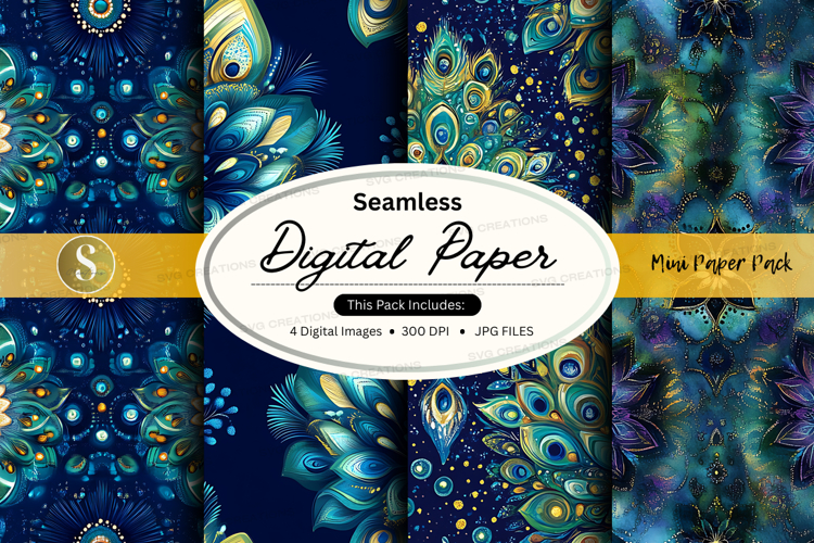 Seamless Pattern Background Image 6