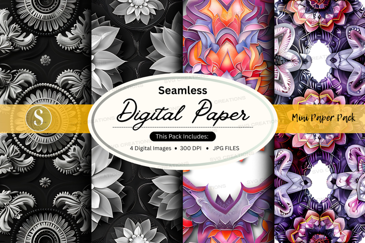 Geometric Seamless Pattern Image 11