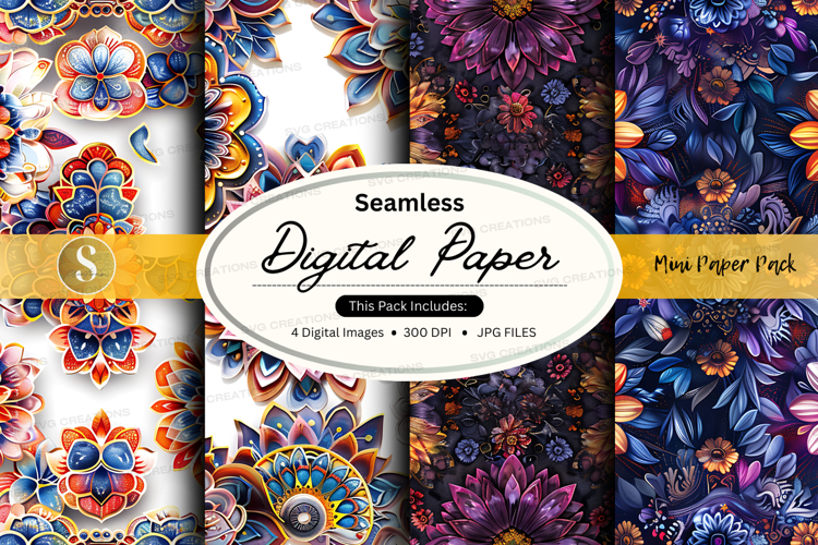 Floral Seamless Pattern