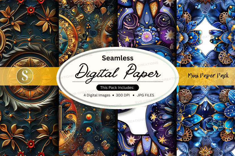 Geometric Seamless Pattern Image 14