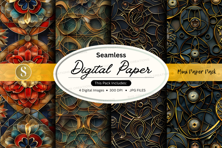 Floral Seamless Pattern Image 21