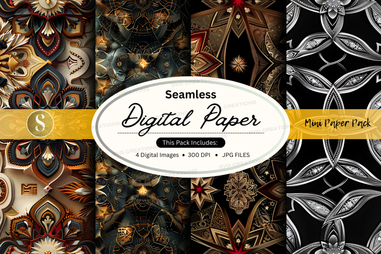 Gold Background Image 4