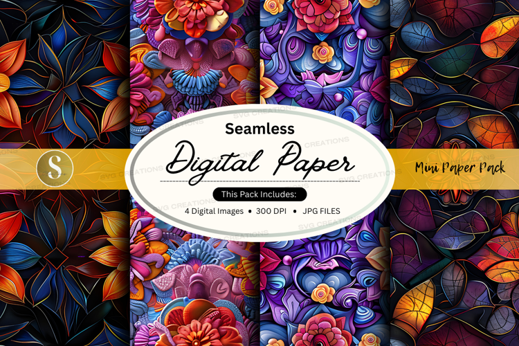 Seamless digital paper mockup