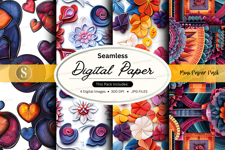 Floral Seamless Pattern Image 18