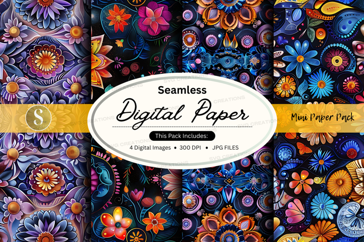 Floral Seamless Pattern Image 8