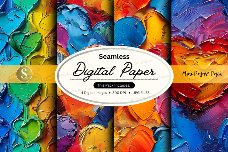 Seamless digital paper mockup
