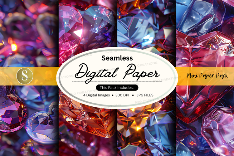 Seamless digital paper mockup