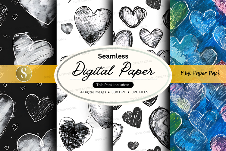 Seamless Pattern Background