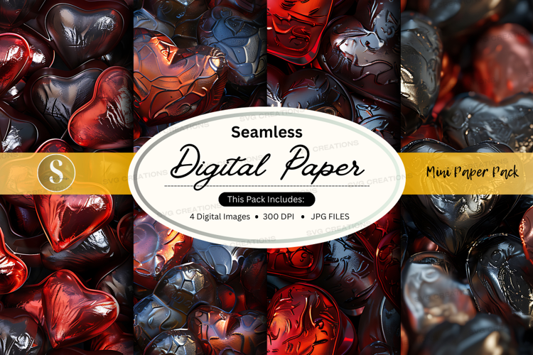 Seamless digital paper mockup