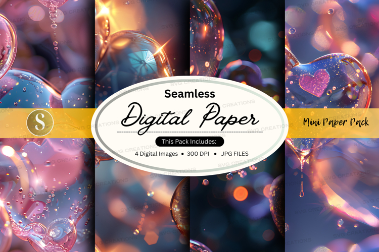 Seamless digital paper mockup