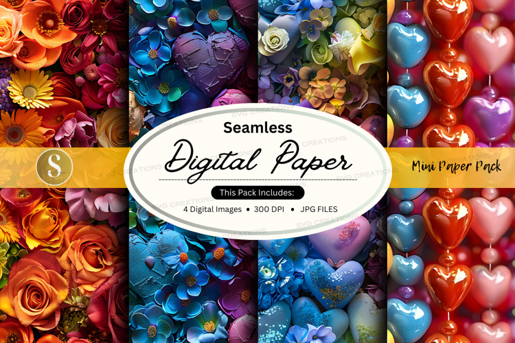 Floral Seamless Pattern Image 11
