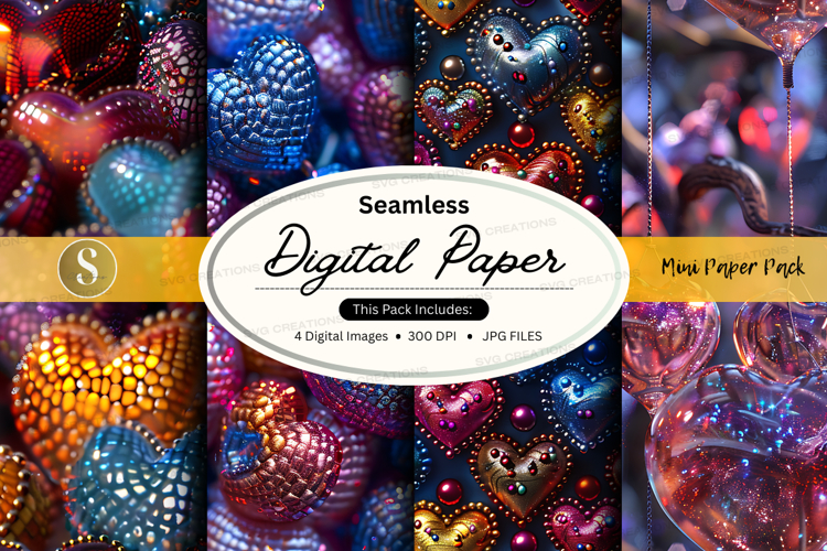 Christmas Seamless Pattern Image 22