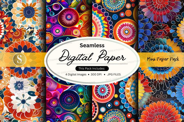 Floral Seamless Pattern Image 11