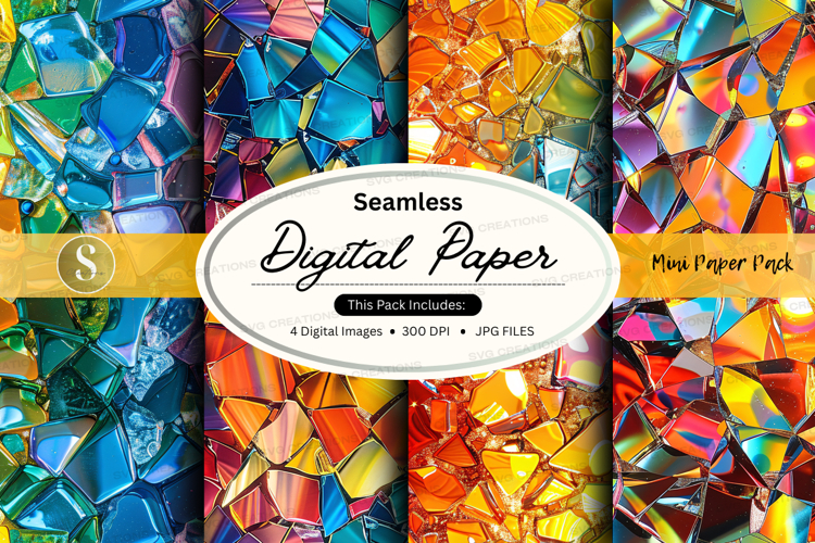 Geometric Seamless Pattern Image 16