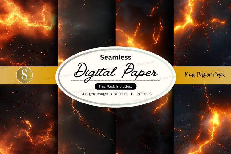 Seamless digital paper - marble texture pack