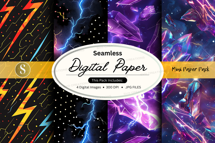Geometric Seamless Pattern Image 9