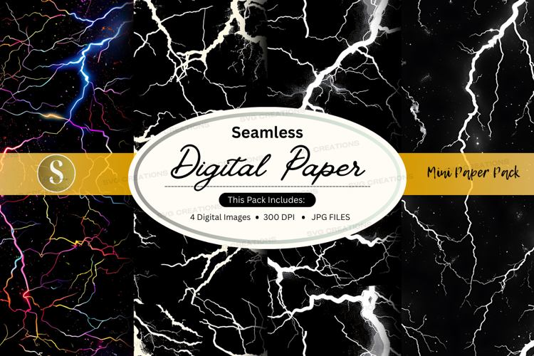 Seamless digital paper marble pattern