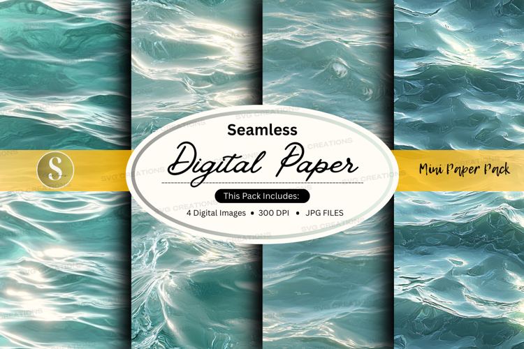 Water Texture Image 8