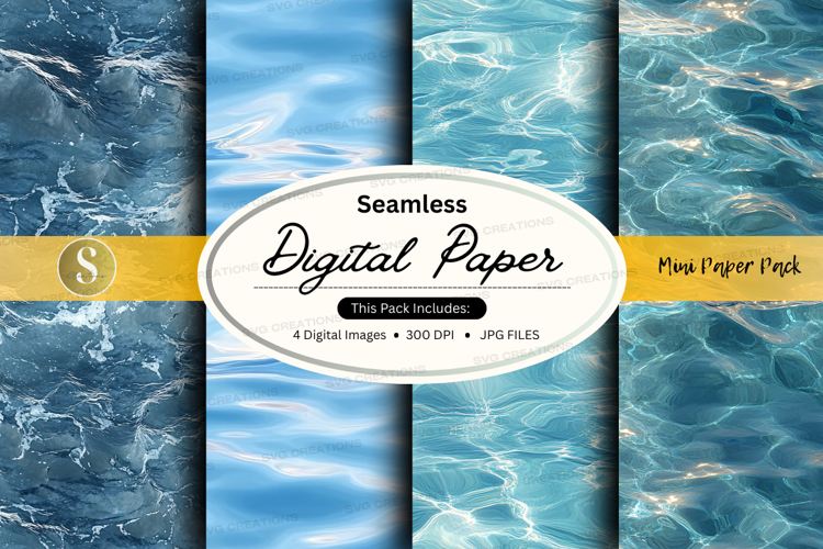 Water Texture Image 9