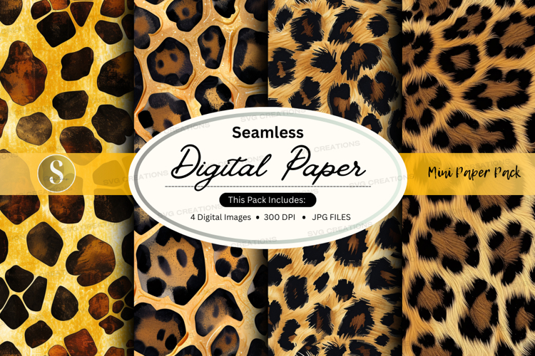 Leopard Print Background Image 15