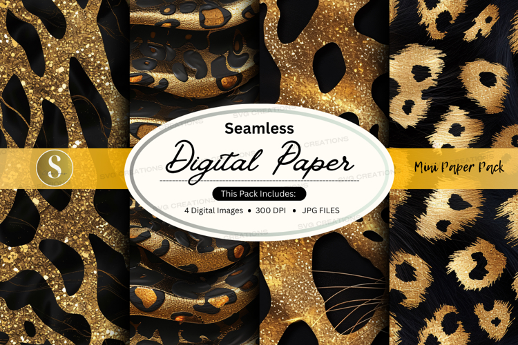 Glitter Seamless Pattern Image 11