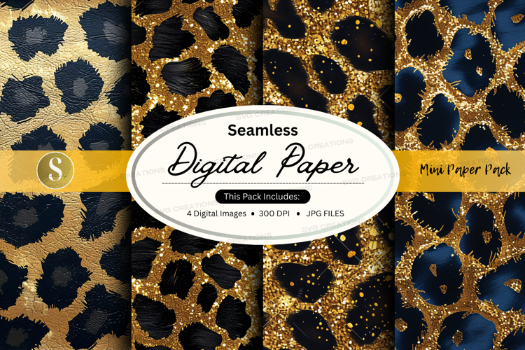 Glitter Seamless Pattern Image 16