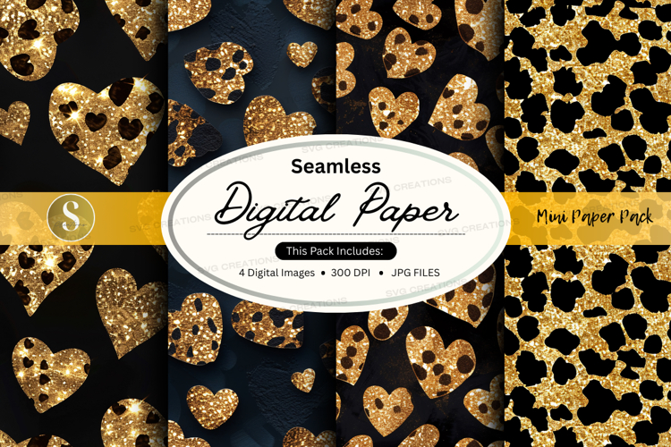 Leopard Print Background Image 13