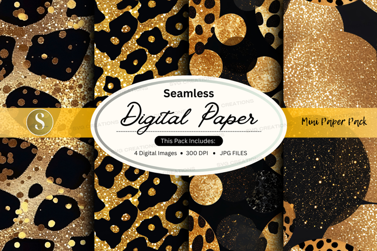 Glitter Seamless Pattern Image 15