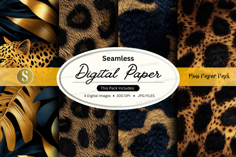 Leopard Print Background Image 16