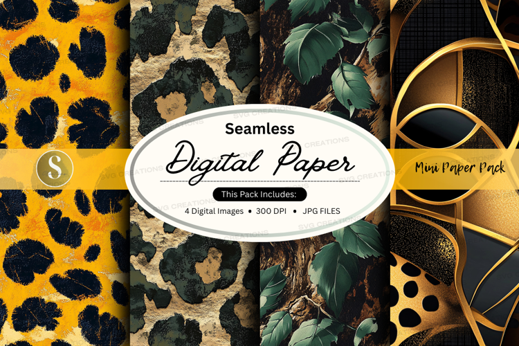 Seamless digital paper mockup