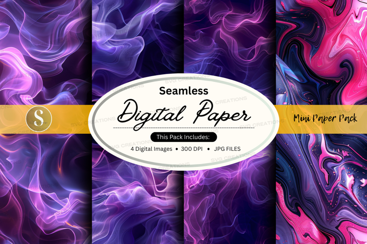 Seamless digital paper mockup