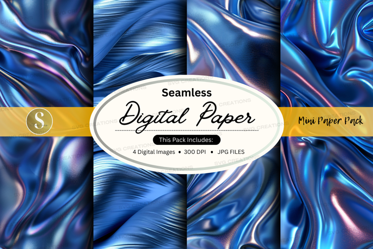 Seamless digital paper mockup