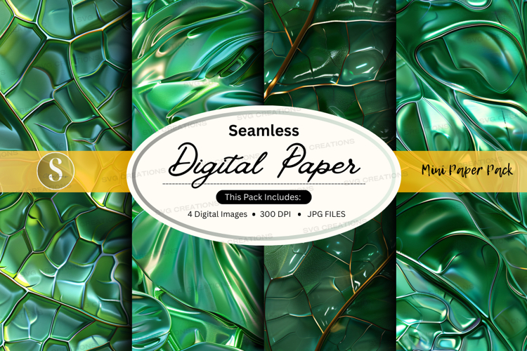 Green Texture Image 18