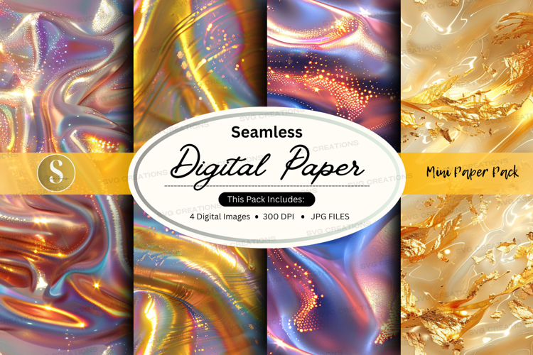 Holographic Digital Paper Image 22