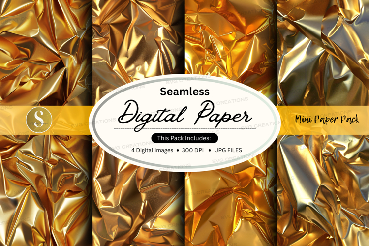 Gold Texture Image 3