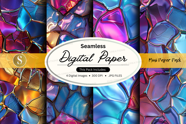 Seamless digital paper mockup