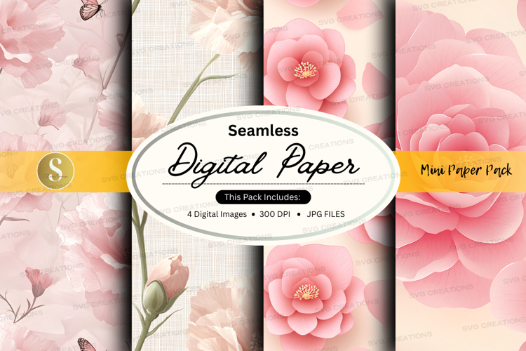 Floral Seamless Pattern