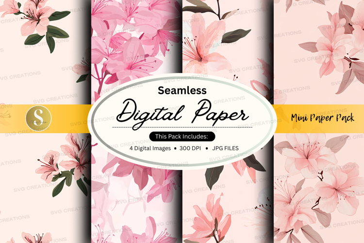 Floral Seamless Pattern Image 20