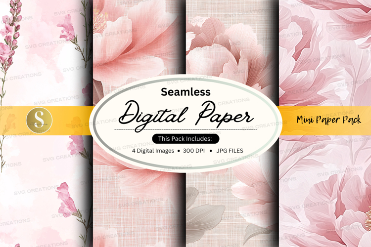 Floral Seamless Pattern Image 7