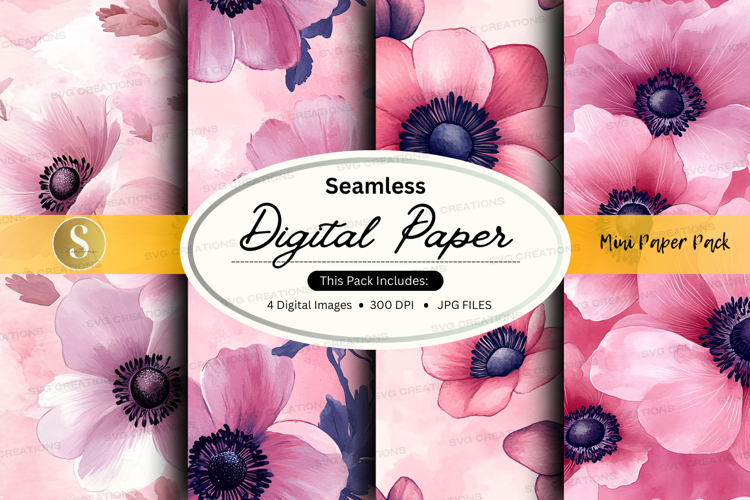 Floral Seamless Pattern Image 24