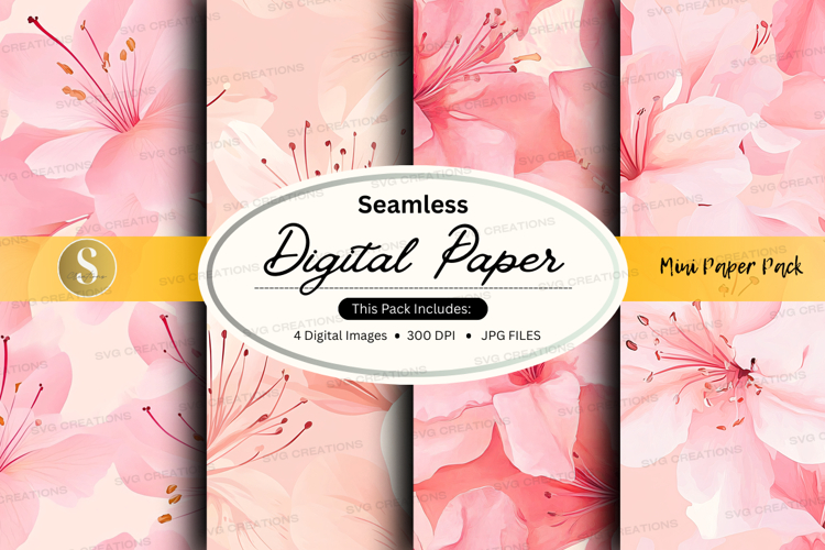 Floral Seamless Pattern Image 6